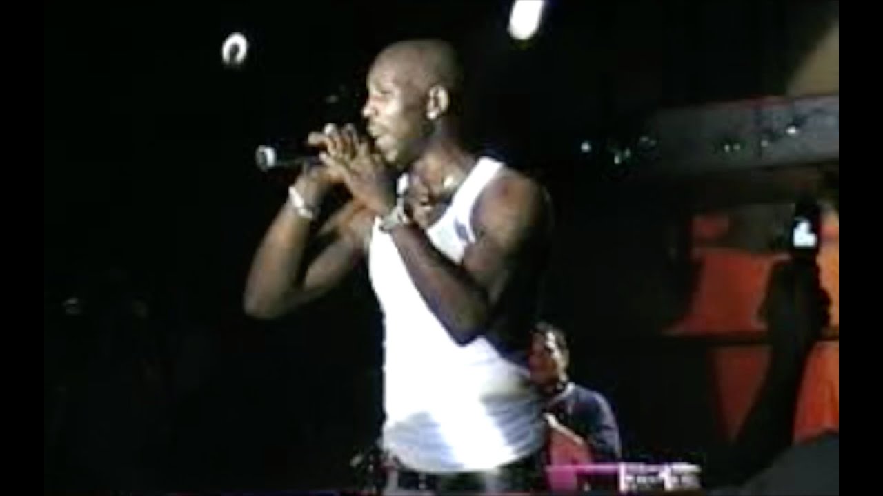 DMX live at NATRIX Darmstadt Germany | July 2004