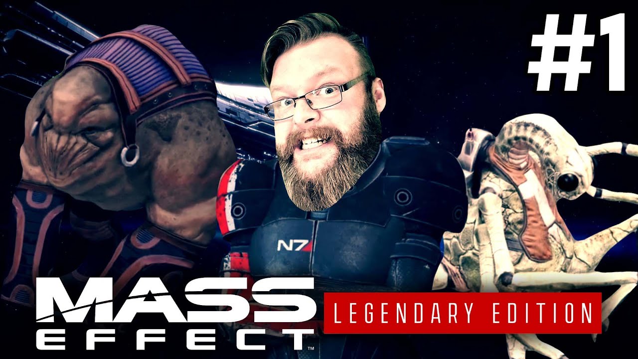 Eric Plays: Mass Effect Legendary Edition - Highlight #1 (Blind Playthrough)