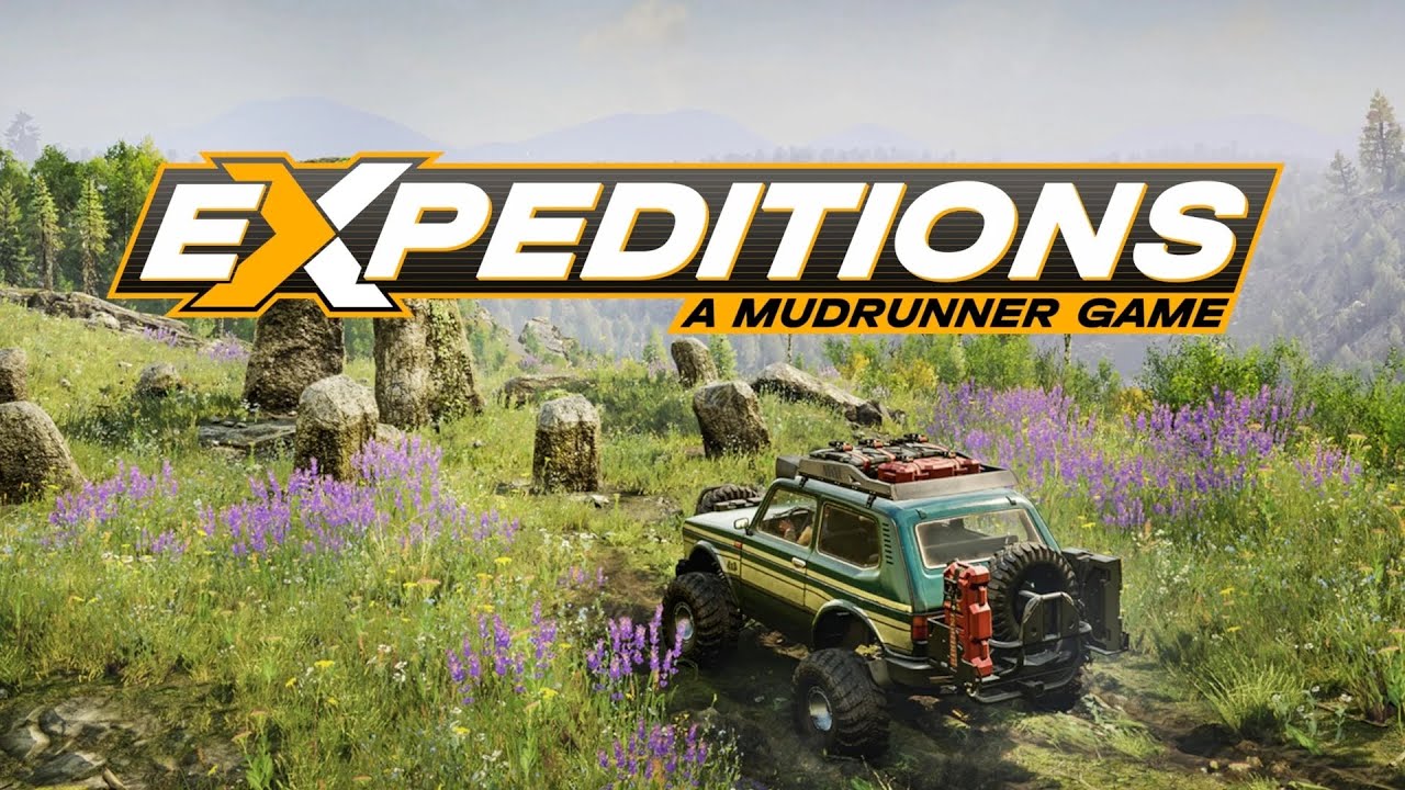 Découverte Coop  : Expeditions: A MudRunner Game !!! De la boue, du gazoil et des mecs pas doués !!