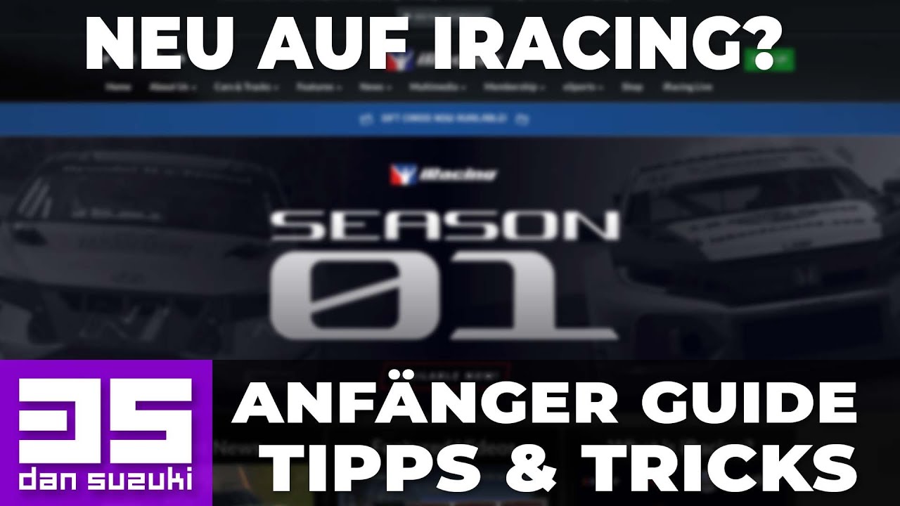 iRacing Anfänger Guide - Von Anmeldung bis zur ersten Runde | Tipps & Tricks | deutsch |