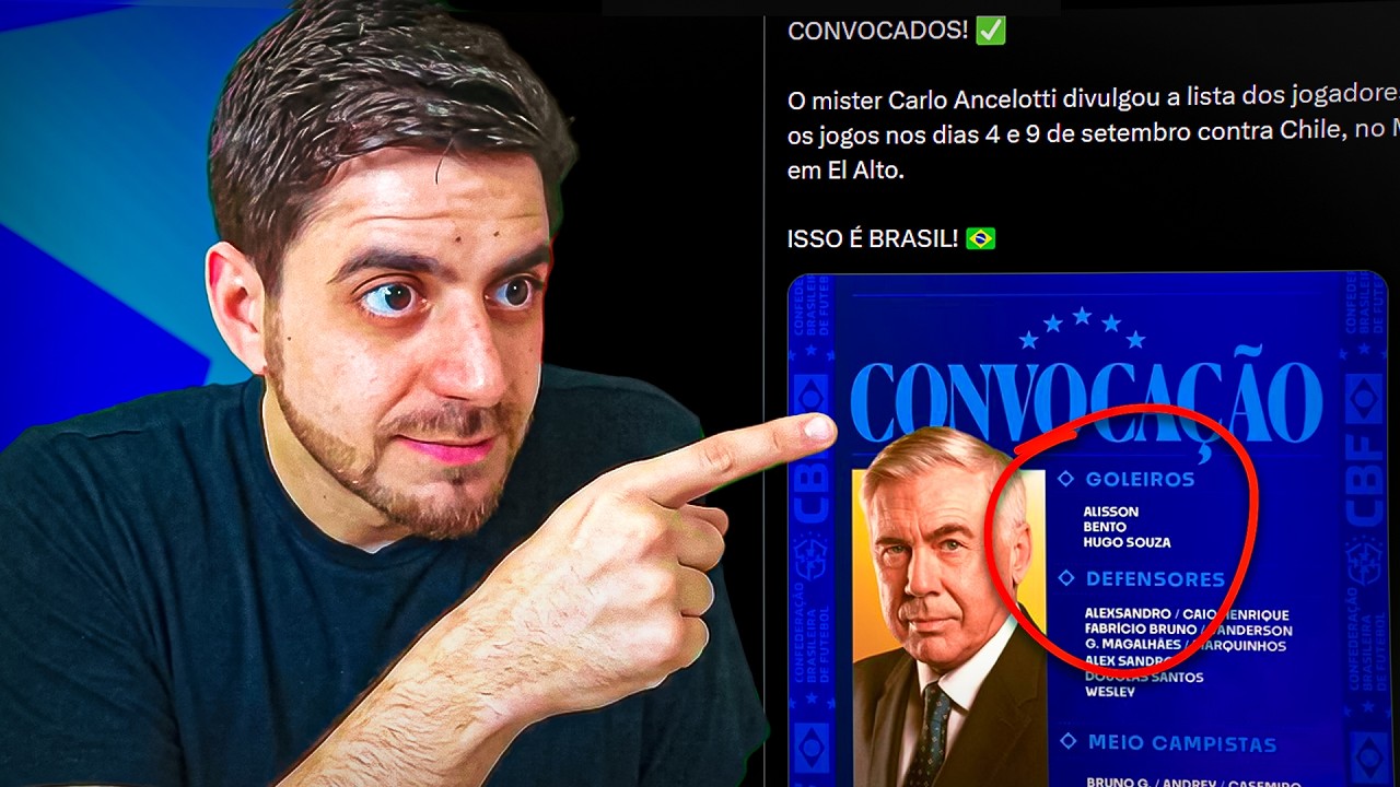 Precisava falar sobre isso...