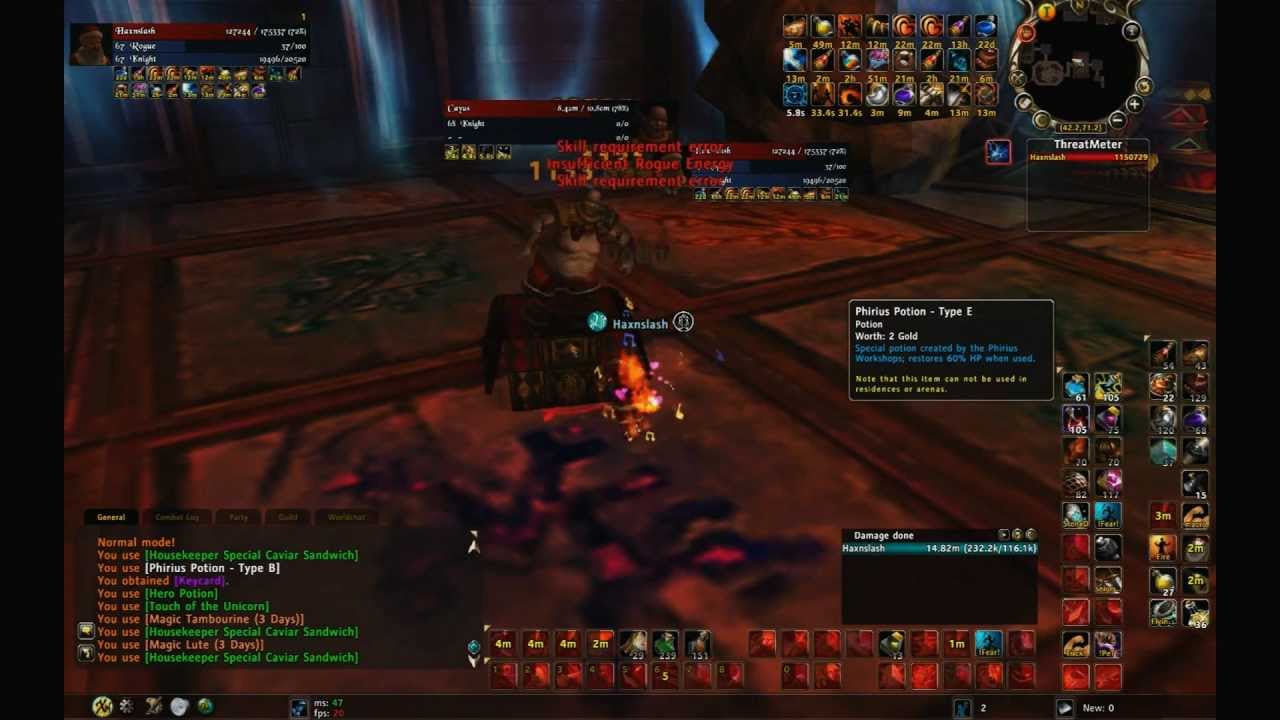 Runes of Magic - Grafu Normal Caysus Solo