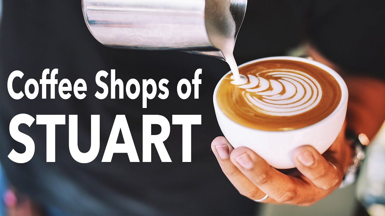 The Coffee Scene In STUART FLORIDA (3 Of The BEST Shops In Stuart)