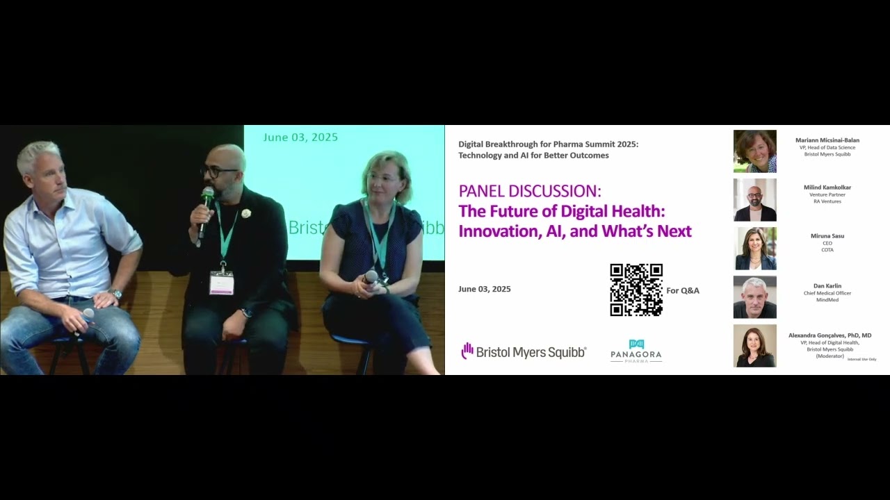 Digital Breakthrough for Pharma Summit 2025: Future of Digital Health: Innovation, AI, & What&rsquo;s Next