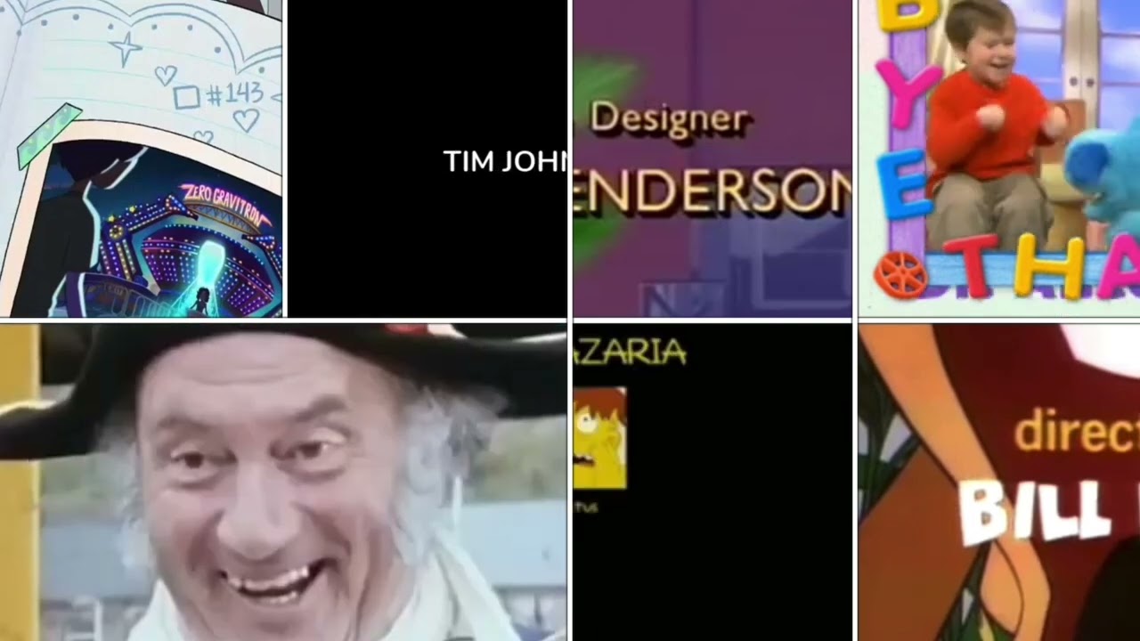 Baywatch, Blue’s Room, ESHC, Goliath, HOI, Hee Haw, The Simpsons Movie, Super Gran Credits Remix