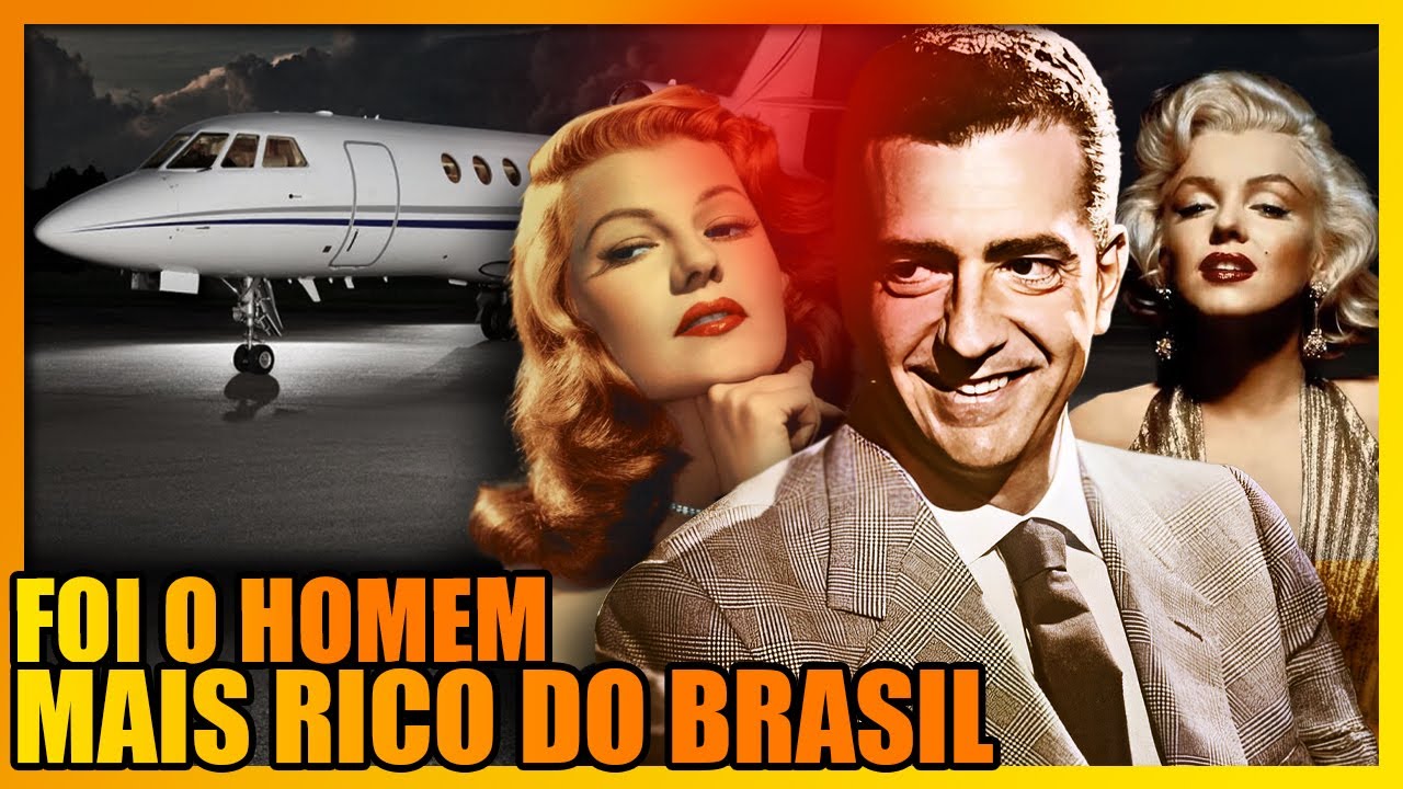 A HISTÓRIA DE BABY PIGNATARI, O HOMEM MAIS RICO DO BRASIL EM 1950