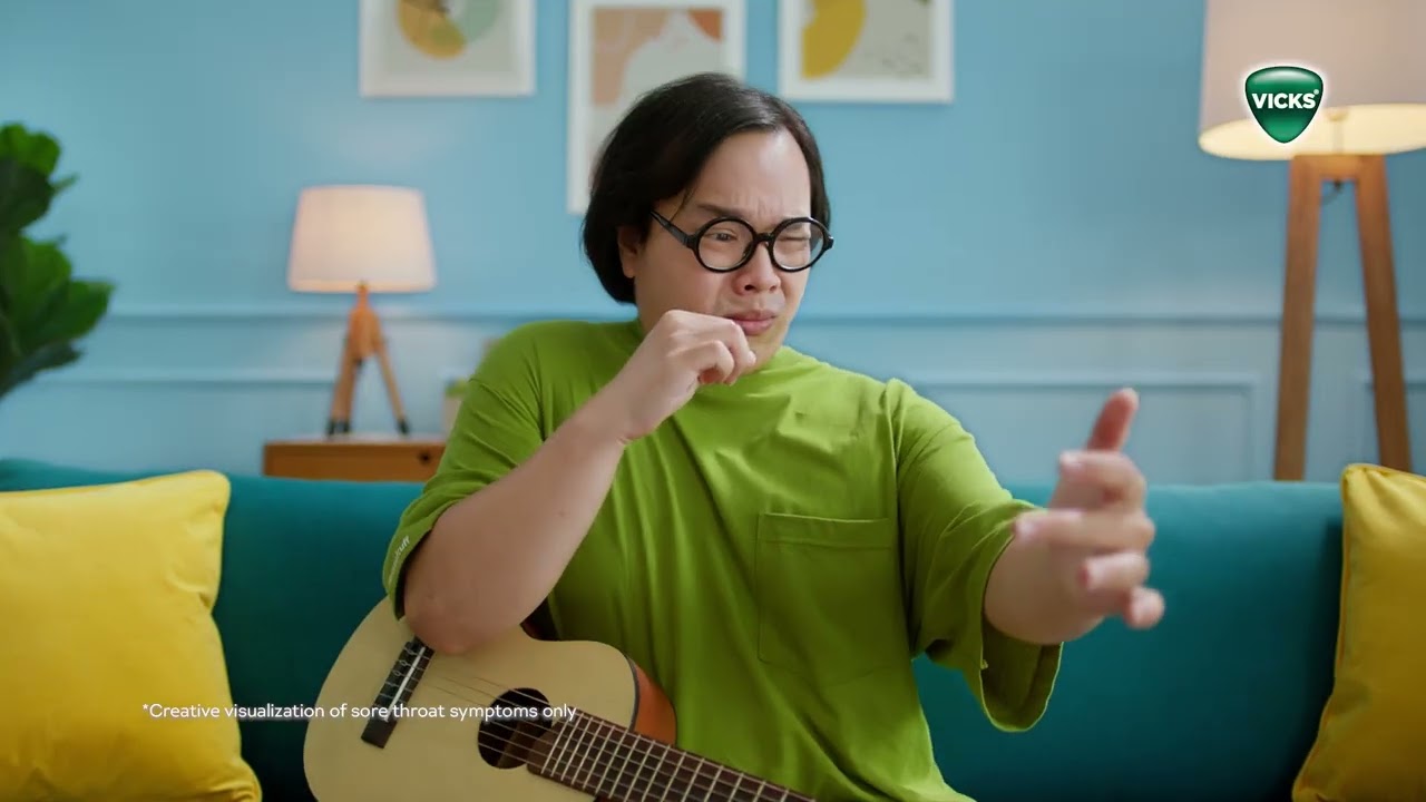 Vicks VapoDrops triple action lozenges provide 3-in-1 relief to sore throat, blocked and cough.