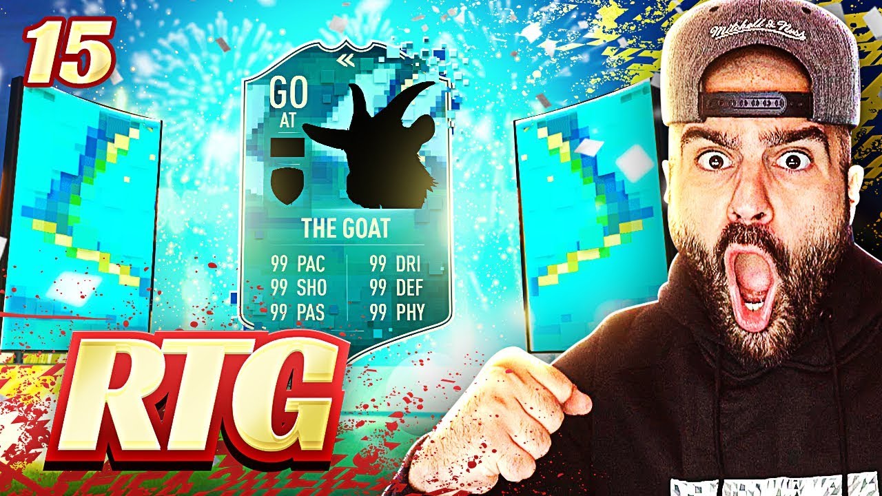 YES! I GOT THE GOAT!! #FIFA20 Ultimate Team Road To Glory #15