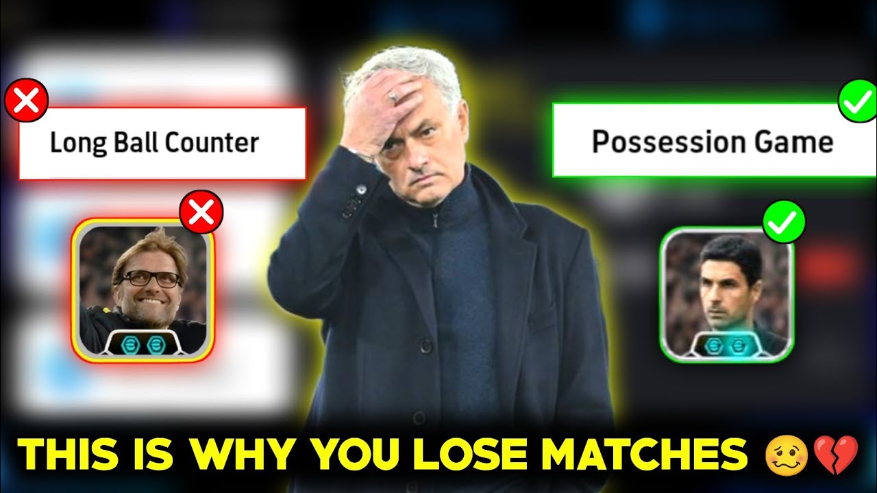 Konami won't tell you this ‼️ |  Efootball playing style advantages & Disadvantages ✅ | Best manager