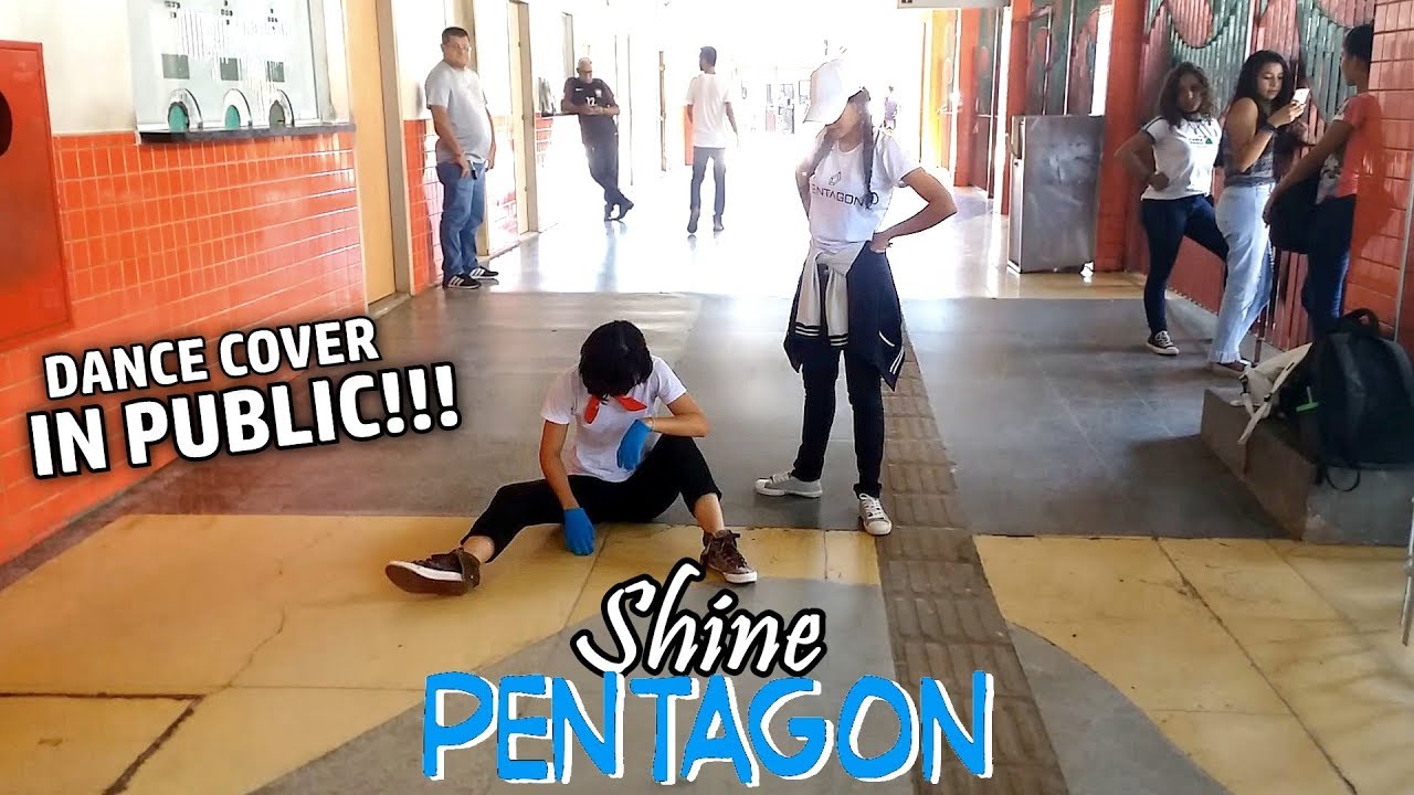 [IN PUBLIC] PENTAGON (펜타곤) - Shine (빛나리) - Dance Cover by Frost & Vitória
