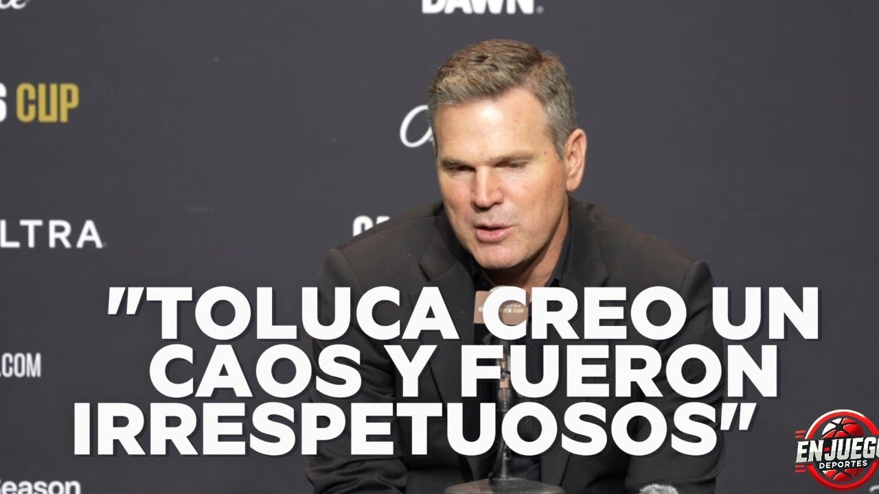 TOLUCA 3 LA GALAXY 3 GREG VANNEY