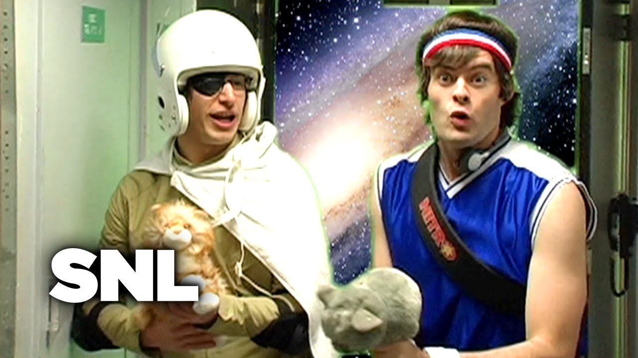 SNL Digital Short: Laser Cats 3 - Saturday Night Live