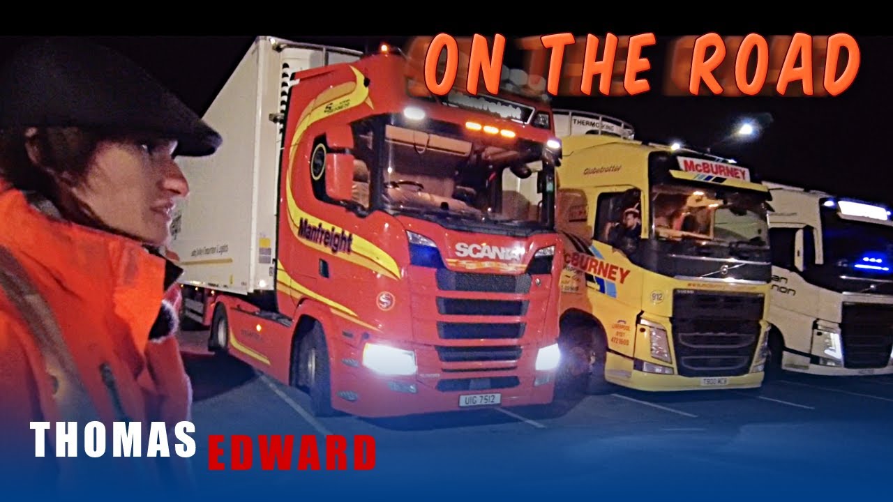 Day In Life Of Thomas Edward................cars/travel/entertainment