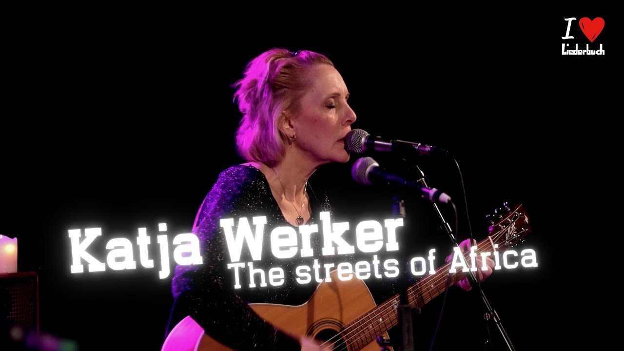 2025-02-16 - Katja Werker - The streets of Africa