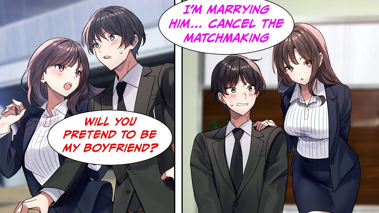 [Manga Dub] I thought I was just pretending to be her boyfriend, but... [RomCom]