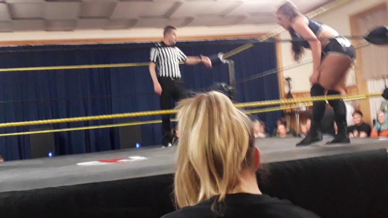 ANGEL HAYZE VS LUCHA DS - CPW RANDOM 31st AUGUST 2019