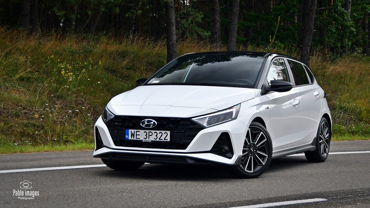 Hyundai i20 N-Line 1.2 84 5MT test PL Pertyn Ględzi
