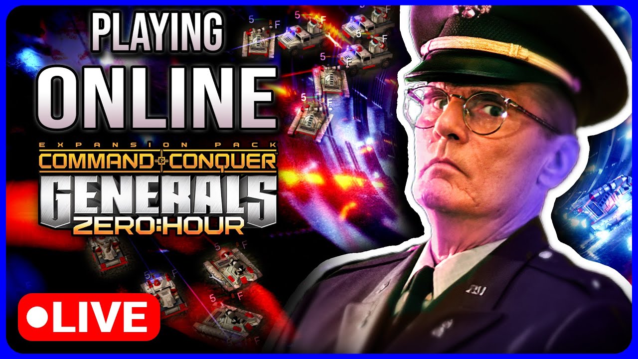 Intensifying Laser Attacks in Online Multiplayer Matches | C&C Generals Zero Hour