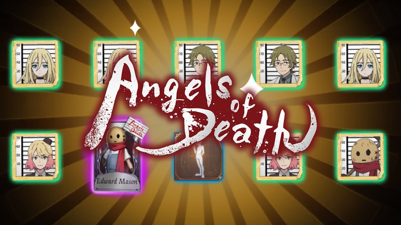 Identity V x Angels of Death Crossover Essence Opening Part 2 | Identity V