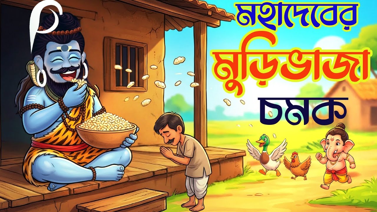 শিবের কাছে সবচেয়ে দামি ভোগ কী? | গরীব ভক্ত মাধবের গল্প | Bangla Cartoon Story