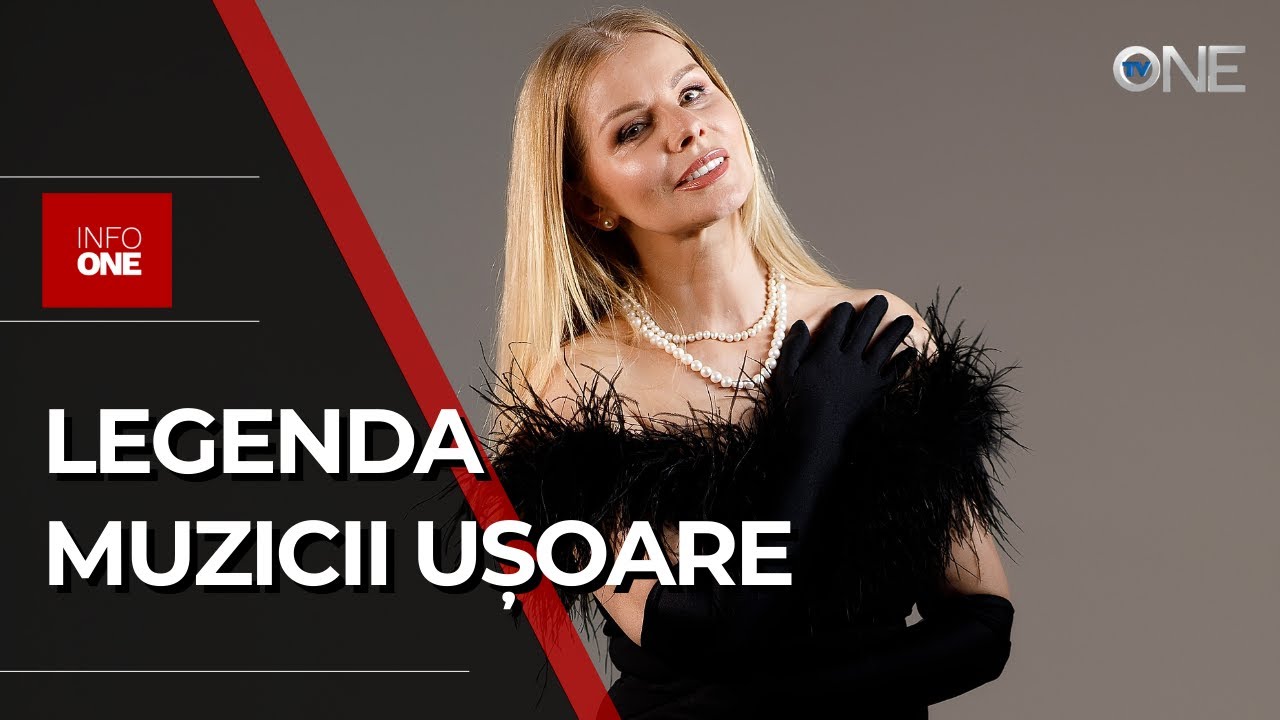 INFO ONE SPECIAL - ANASTASIA LAZARIUC - LEGENDA MUZICII UȘOARE