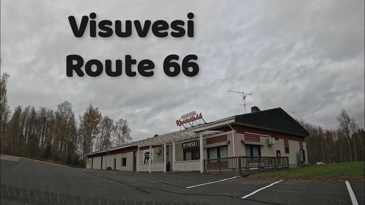 Driving Finland - VISUVESI 📍