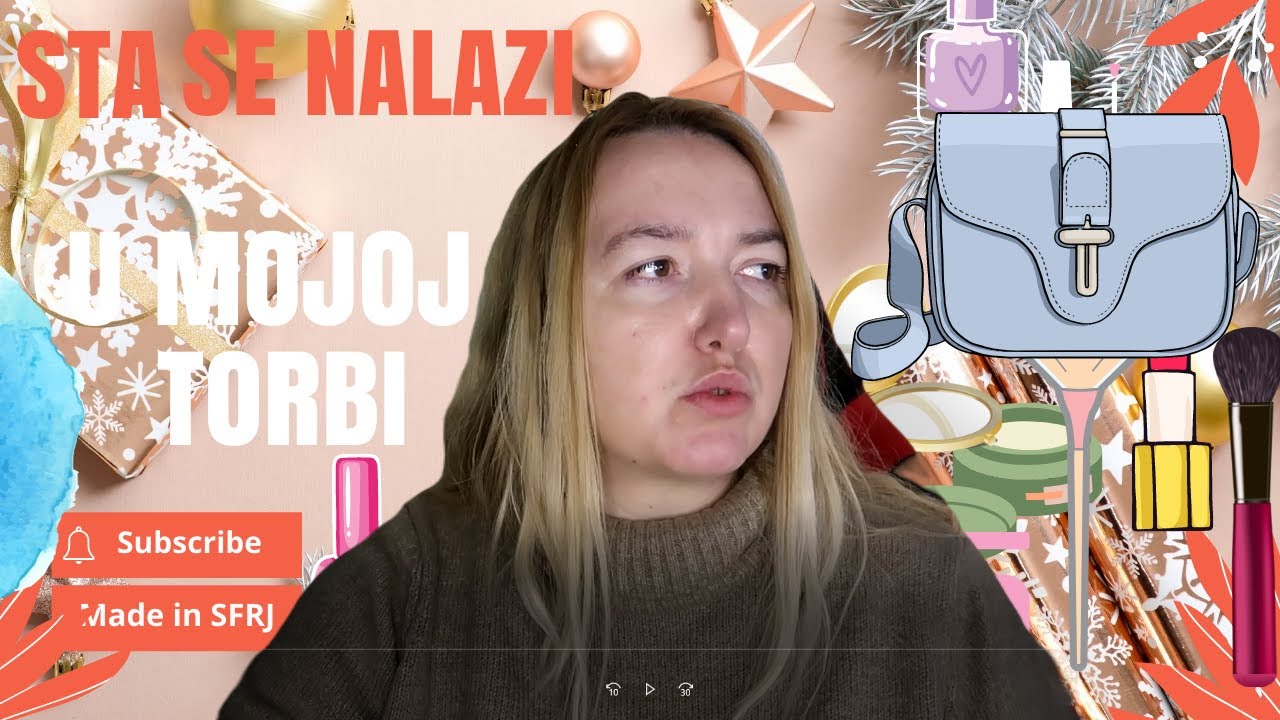Sta je u mojoj torbi 👜