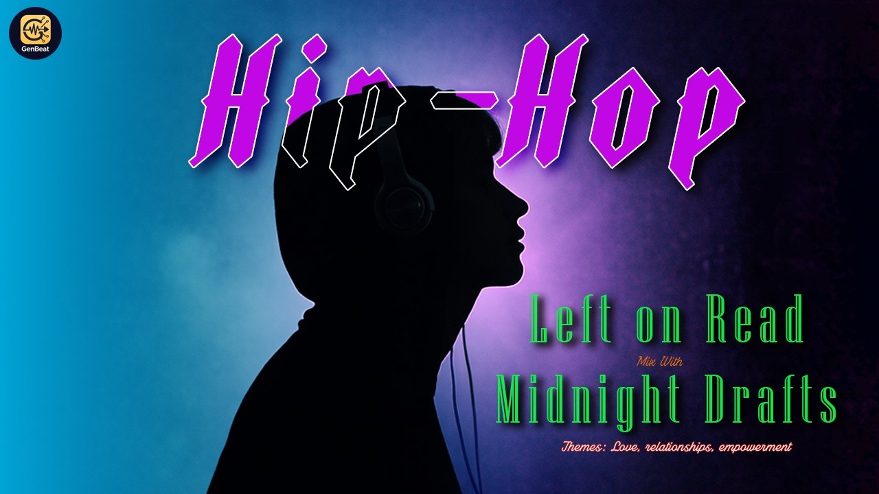 Left on Read x Midnight Drafts Mashup | Dark hip-hop ballad | Dark Hip-Hop / Trap-Soul