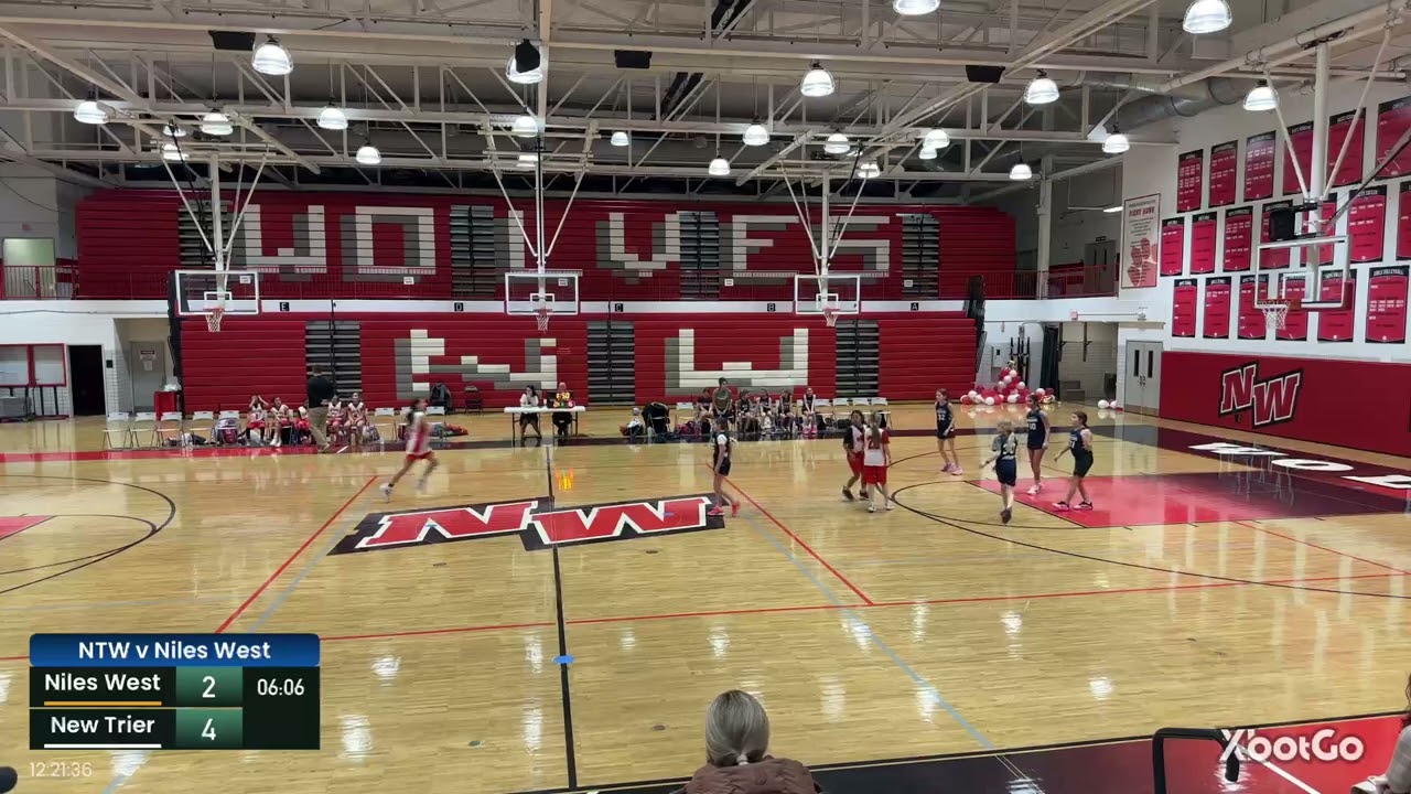 New Trier White v Niles West