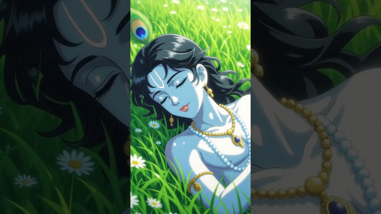 (Devotional Focus): Feel the Divine Love of Radha and Krishna 🪈 