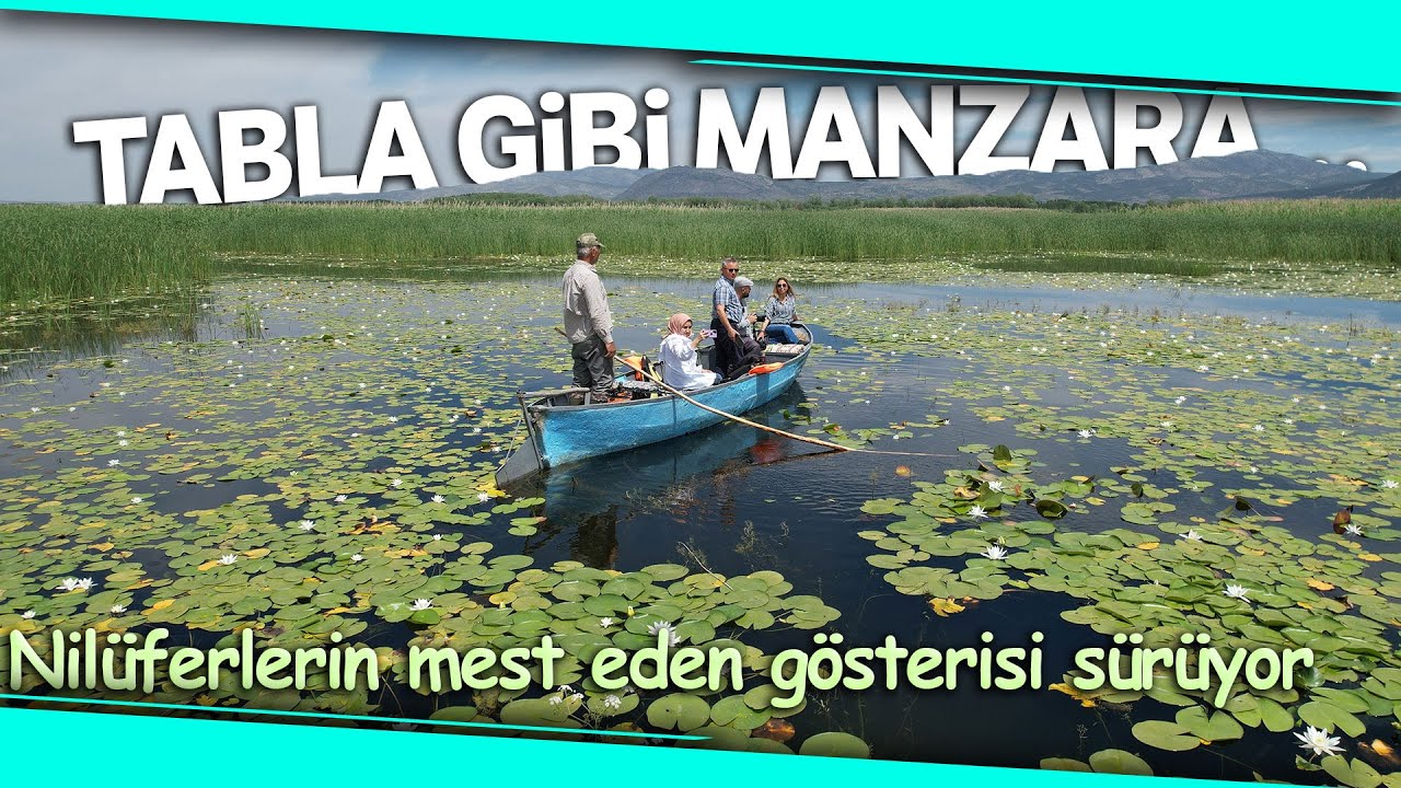 Işıklı Gölü Ziyaretçi Akınına Uğruyor