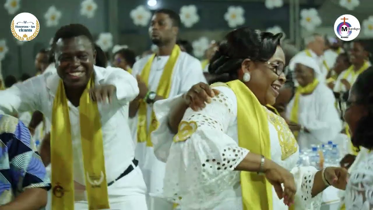 Chorale Mokpokpo d'Avedzi | HIGHLIFE MEDLEY | HONORONS - LES, VIVANTS