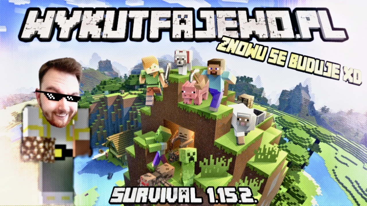 MINECRAFT DUNGEONS - SPRAWDZAMY DODATEK :D - M&Oacute;J SERWER MC 1.15.2 Wykutfajewo.pl |GALAJUS