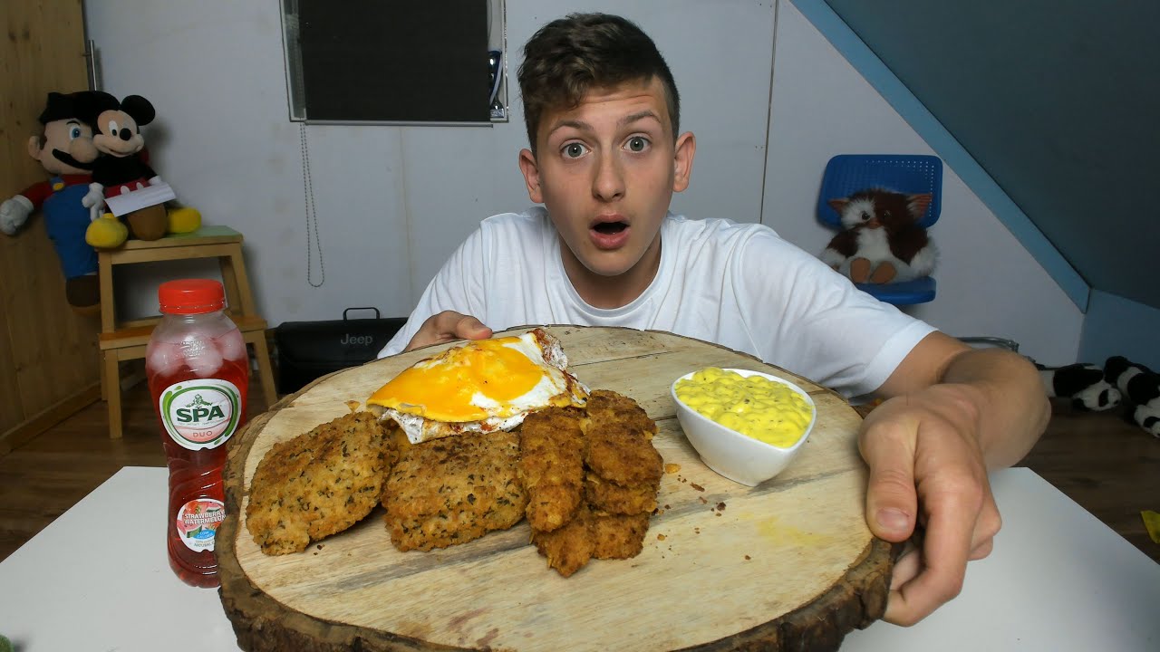 1 AM MUKBANG..🥴| CHICKEN STRIPS WITH LEMON| MORNING MUKBANG
