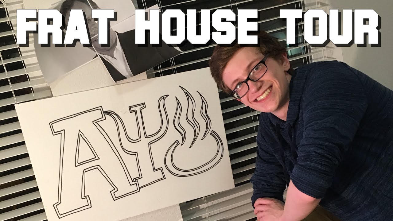 A Tour of My Frat House | Alpha Menorah JavaScript