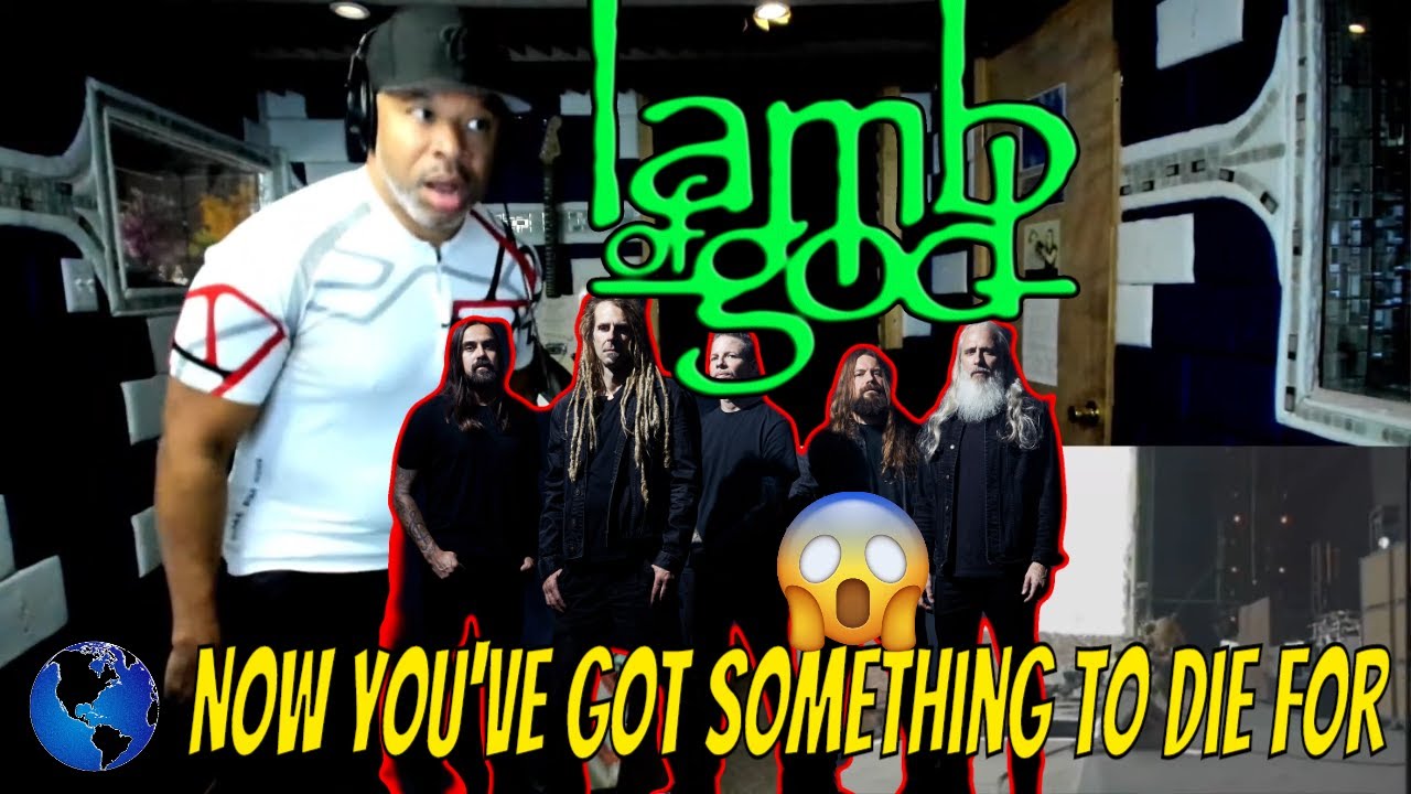 Lamb Of God Now You've Got Something To Die For Live — Реакция продюсера