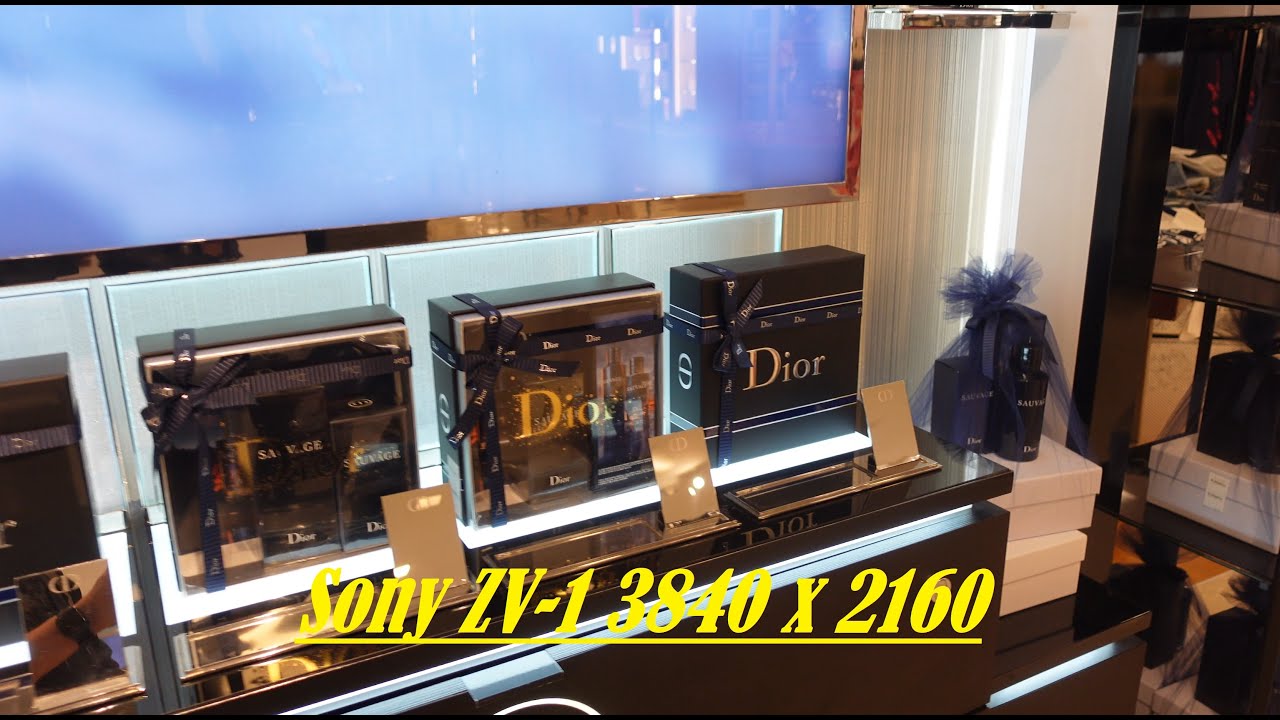 Sony ZV-1 3840 x 2160 (4K) Sample Video