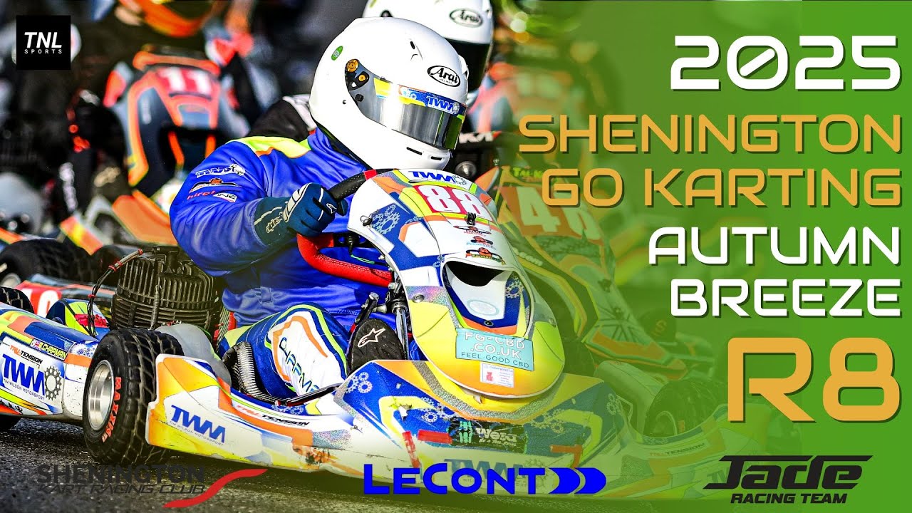 Shenington Kart Racing Club - Autumn Breeze - Round 8 2025
