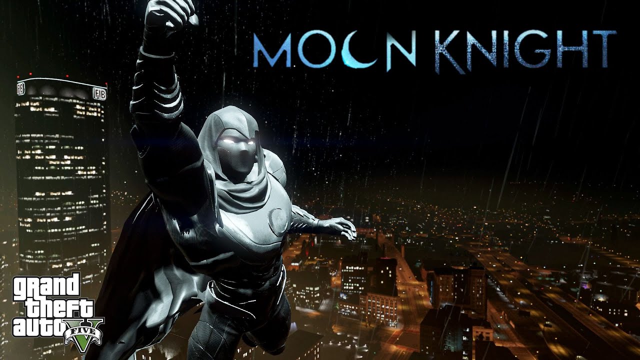 Moon Knight (Marc Spector) | Marvel Comics | Batman GTA 5 Mod