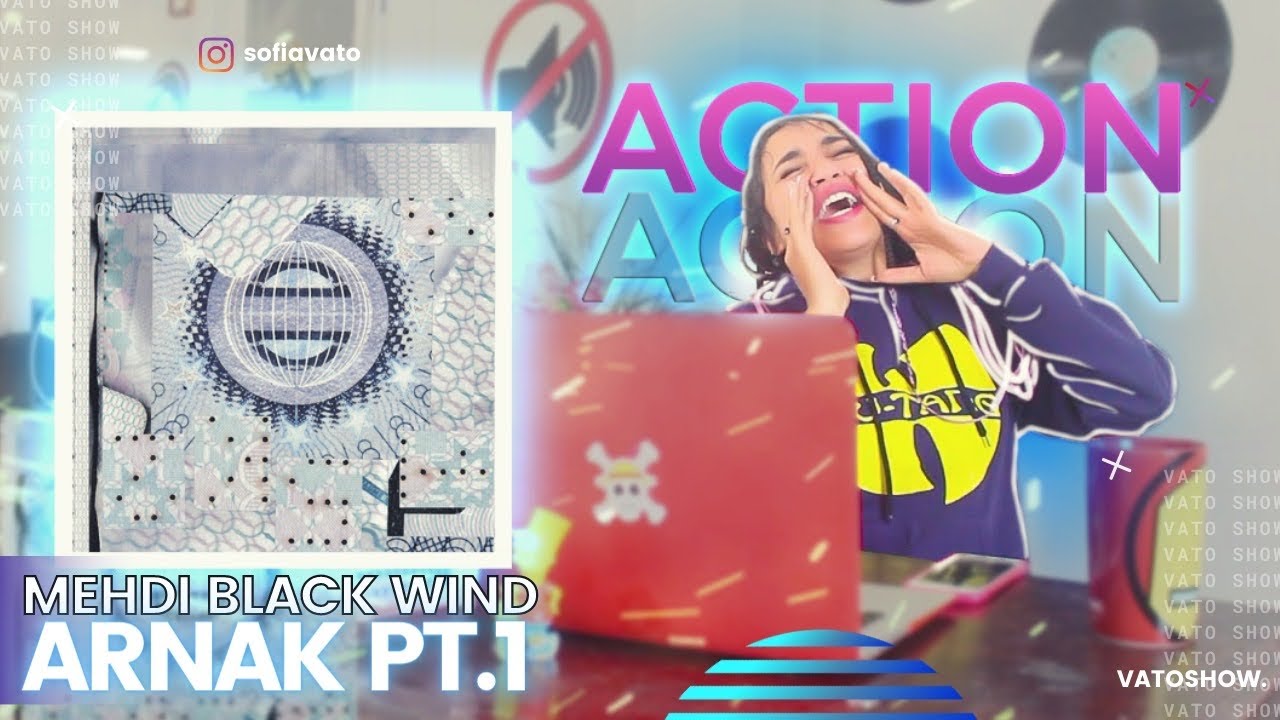 Mehdi Black Wind - ARNAK pt.1 (DISS) || VATOREACTION ♕♊