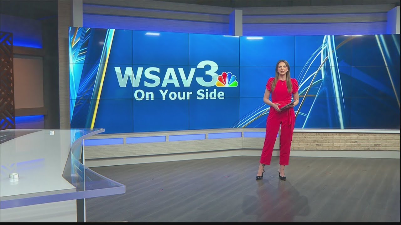 WSAV News 3 at 11 p.m.