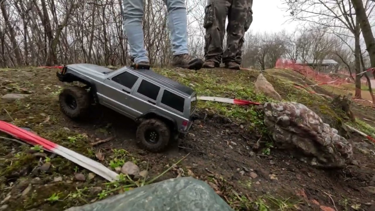 Ein Tag mit Freunden im GK Offroadpark Hirtenberg