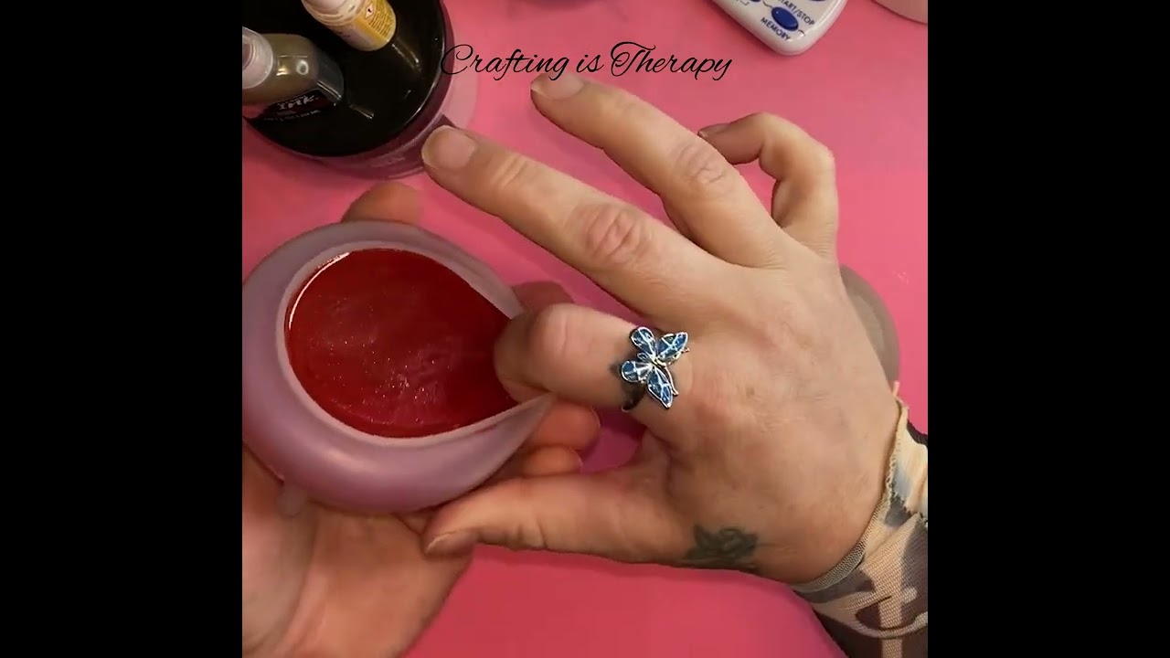 Let’s Resin Mushroom mold and mixer demo