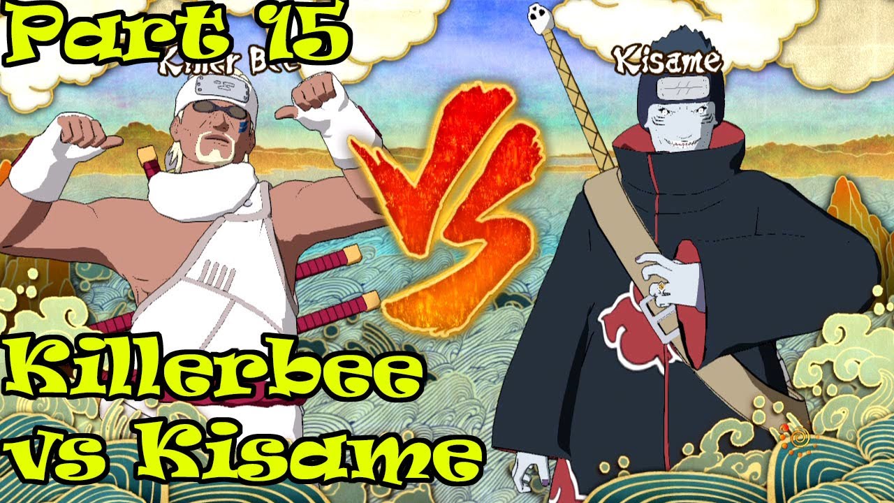 Naruto Ultimate Ninja Storm 3 Walkthrough Part 15 Killerbee vs Kisame  [XBOX 360]