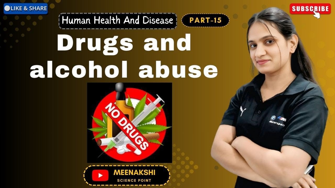 Drugs and alcohol abuse topic of class 12 by Meenakshi kumawat 