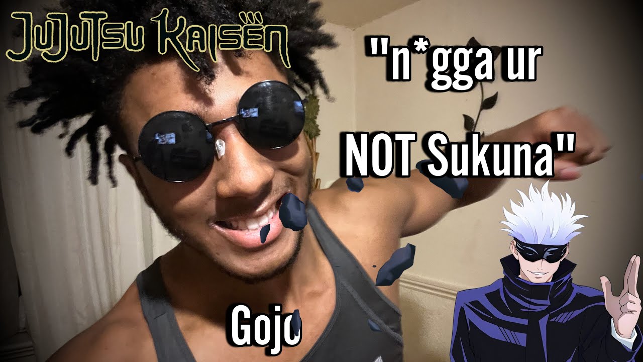 When you realise you have to Fight Gojo 💀