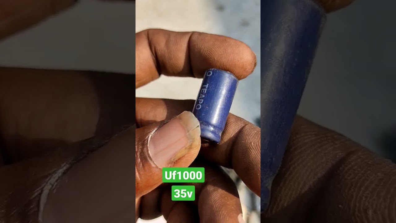 capacitor uf1000 35volt condition hajar 35 Bolt capacitor