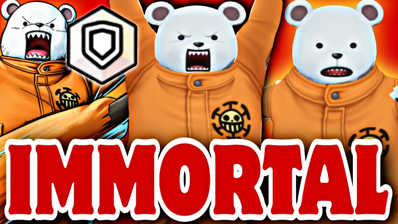 NEW W.I. BEPO IS ALMOST UNKILLABLE! 🐻‍❄️