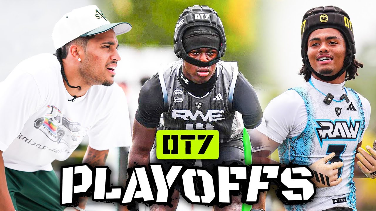 CRAZIEST 7on7 LEAGUE EVER PLAYOFFS! (OT7 Day 2)