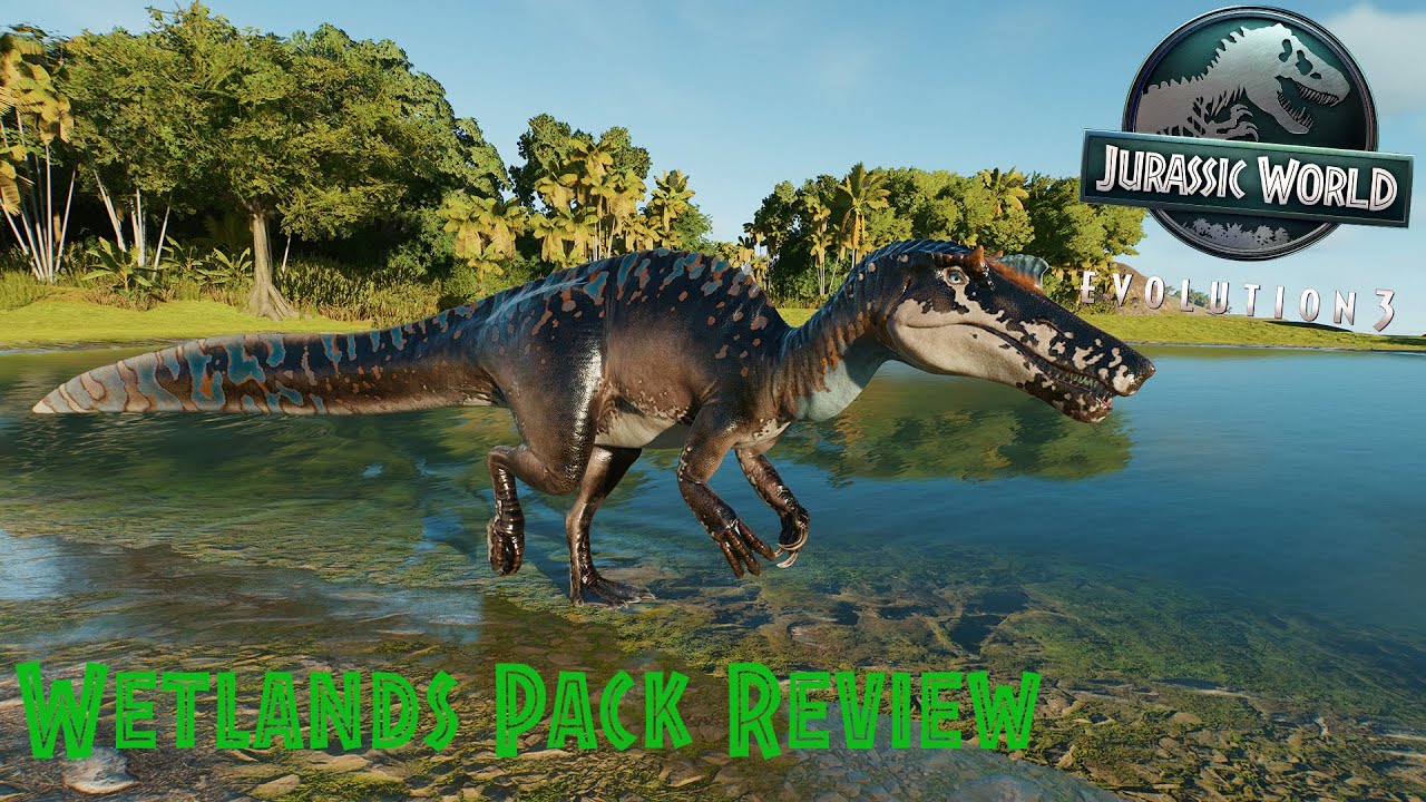 Jurassic World Evolution 3: Wetlands Pack Review